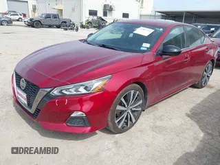 2020 Nissan Altima SR with VIN 1N4BL4CV9LC162426, listed as a IAAI auction lot 41887255 with 86,517 mi miles and . Bid and sale history available at carsss.com. Image 18.