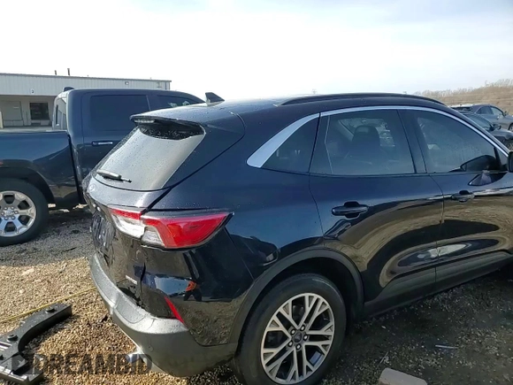 2021 Ford Escape SEL with VIN 1FMCU9H93MUB04565, listed as a Copart auction lot 49257715 with 41,764 mi miles and Salvage Title. Bid and sale history available at DreamBid. Image 15.
