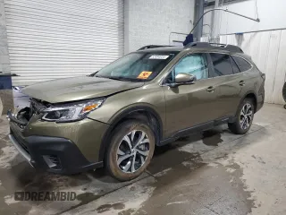 2022 Subaru Outback Limited with VIN 4S4BTANC3N3268678, listed as a Copart auction lot 62884035 with 37,360 mi miles and Salvage title. Bid and sale history available at DreamBid. Image 1.