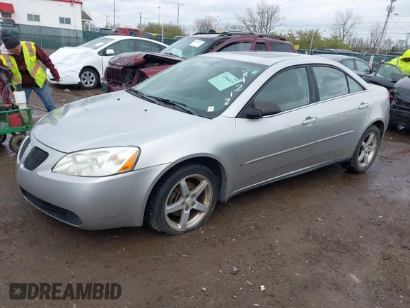 2006 Pontiac G6 6-Cyl with VIN 1G2ZG558464289212, listed as a IAAI auction lot 41994843 with 126,502 mi miles. Bid and sale history available at carsss.com. Image 18.