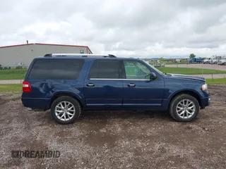 2015 Ford Expedition Max Limited z VIN 1FMJK2AT9FEF08915, wystawiony jako IAAI lot #42359001 z przebiegiem 148 533 mil mil oraz . Historia ofert i sprzedaży dostępna na DreamBid. Obrazek 13.