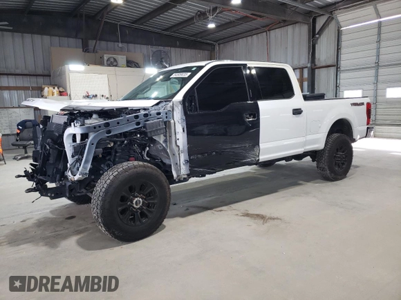 2020 Ford Super Duty F-250 SRW XL with VIN 1FT7W2BN4LEE31059, listed as a Copart auction lot 54509035 with 0 mi miles and Non Repairable. Bid and sale history available at carsss.com. Image 1.