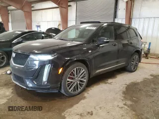 2024 Cadillac XT6 AWD Sport z VIN 1GYKPGRS4RZ732359, wystawiony jako Copart lot #48542545 z przebiegiem 14 815 mil mil oraz Czysty tytuł • Clean title. Historia ofert i sprzedaży dostępna na DreamBid. Obrazek 1.