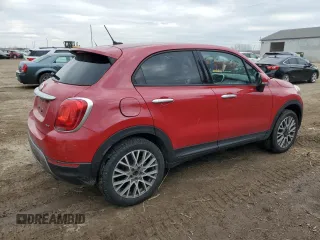 2016 FIAT 500X Trekking z VIN ZFBCFYCT0GP335243, wystawiony jako Copart lot #52289595 z przebiegiem 108 599 mil mil oraz Szkoda całkowita • Salvage title. Historia ofert i sprzedaży dostępna na DreamBid. Obrazek 3.