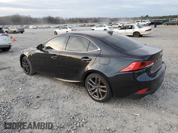 2020 Lexus IS with VIN JTHGZ1B22L5035282, listed as a Copart auction lot 86018674 with 46,128 mi miles and Non Repairable. Bid and sale history available at carsss.com. Image 2.