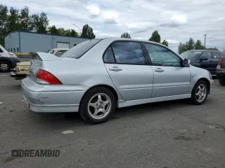 2003 Mitsubishi Lancer OZ-Rally with VIN JA3AJ86E23U031703, listed as a Copart auction lot 67078494 with 174,053 mi miles and Salvage Title. Bid and sale history available at carsss.com. Image 3.