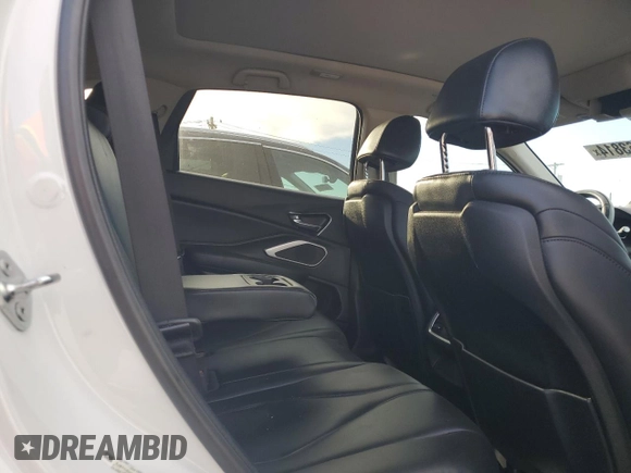 2021 Acura RDX with VIN 5J8TC2H31ML013778, listed as a Copart auction lot 75663814 with 52,836 mi miles and Salvage title. Bid and sale history available at DreamBid. Image 11.