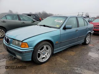 1997 BMW 3 Series 318iA with VIN WBACC0320VEK24863, listed as a Copart auction lot 84966894 with 141,618 mi miles and Clean Title. Bid and sale history available at carsss.com. Image 1.