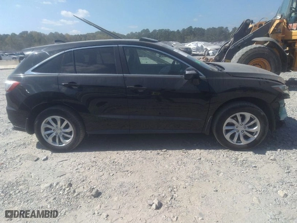 2017 Acura RDX w/Technology Pkg with VIN 5J8TB3H53HL002054, listed as a IAAI auction lot 40561809 with 75,850 mi miles. Bid and sale history available at carsss.com. Image 13.