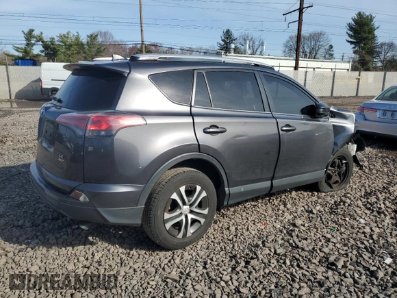 2016 Toyota RAV4 LE with VIN JTMBFREV5GJ064104, listed as a Copart auction lot 50536585 with 83,439 mi miles and Salvage Title. Bid and sale history available at DreamBid. Image 3.