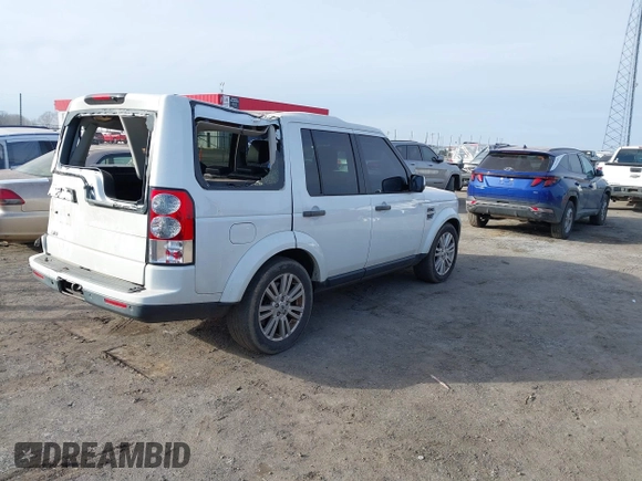 2013 Land Rover LR4 z VIN SALAB2D45DA686228, wystawiony jako IAAI lot #41368323 z przebiegiem 182 098 mil mil oraz . Historia ofert i sprzedaży dostępna na DreamBid. Obrazek 4.