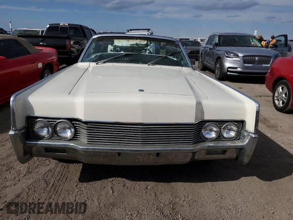 1966 Lincoln Continental with VIN 6Y86G414159, listed as a Copart auction lot 76480434 with 87,933 mi miles and Salvage Title. Bid and sale history available at DreamBid. Image 5.