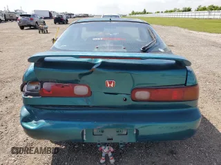 1995 Acura Integra Sport LS with VIN JH4DC435XSS023086, listed as a Copart auction lot 75757774 with 191,024 mi miles and Salvage title. Bid and sale history available at DreamBid. Image 6.