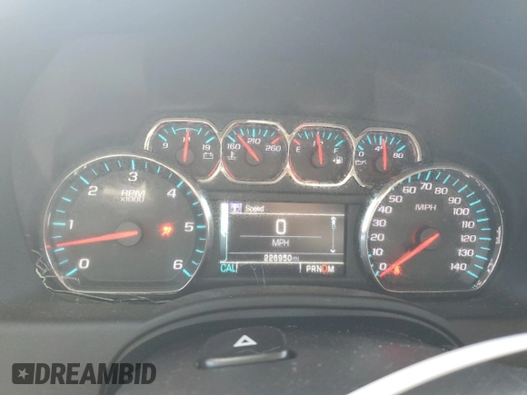 2016 Chevrolet Suburban LS with VIN 1GNSCGKC4GR240665, listed as a Copart auction lot 55630655 with 226,950 mi miles and Clean title. Bid and sale history available at DreamBid. Image 9.