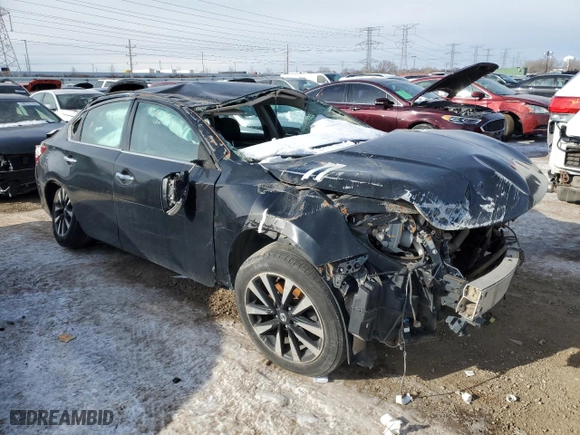 2018 Nissan Altima 2.5 SV with VIN 1N4AL3AP4JC184096, listed as a Copart auction lot 46045205 with 0 mi miles and Salvage Title. Bid and sale history available at carsss.com. Image 4.