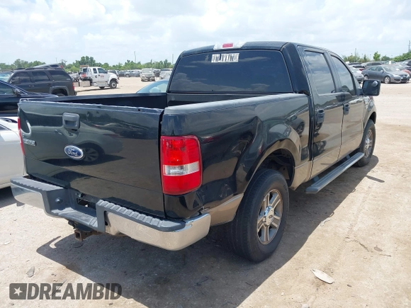 2005 Ford F-150 XLT with VIN 1FTRW12W85FB61648, listed as a IAAI auction lot 42545187 with 214,623 mi miles and . Bid and sale history available at DreamBid. Image 4.
