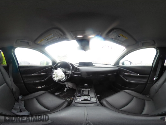 2023 Mazda CX-30 S Select with VIN 3MVDMBBM5PM540662, listed as a IAAI auction lot 42057718 with 16,289 mi miles and . Bid and sale history available at DreamBid. Image 21.