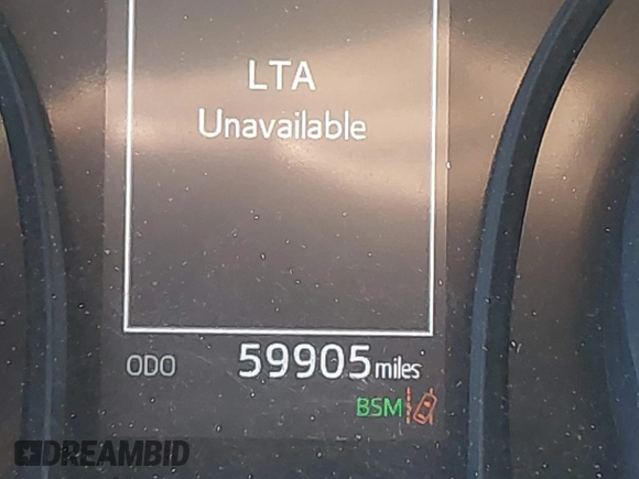 2021 Toyota Camry SE Nightshade with VIN 4T1T11AK4MU568827, listed as a IAAI auction lot 41640231 with 59,905 mi miles and . Bid and sale history available at DreamBid. Image 16.