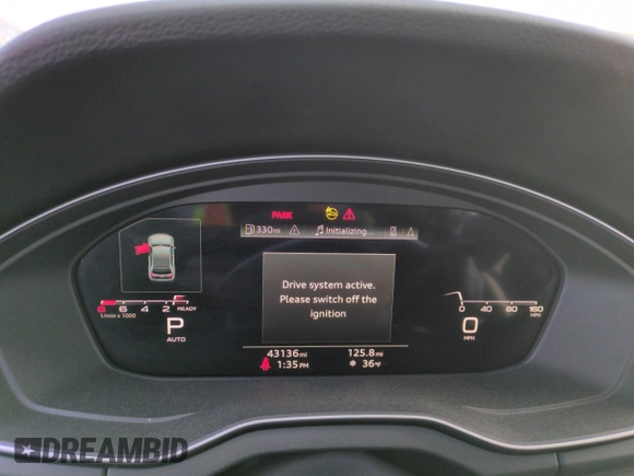 2022 Audi Q5 Sportback S line Prestige with VIN WA16AAFY2N2009041, listed as a Copart auction lot 45240665 with 43,136 mi miles and Salvage title. Bid and sale history available at DreamBid. Image 18.