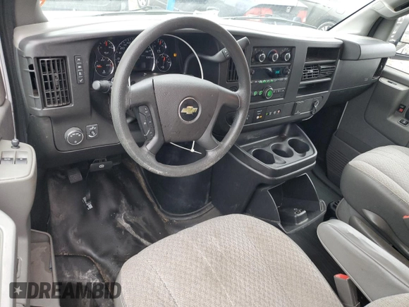 2019 Chevrolet Express Cargo с VIN 1GCWGAFP7K1166738, выставлен на аукционе Copart как лот 48105205 с пробегом 209 054 миль миль и Чистый • Clean title. История ставок и продаж доступна на DreamBid. Изображение 8.