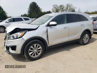 2017 Kia Sorento LX z VIN 5XYPGDA30HG276937, wystawiony jako Copart lot #52719735 z przebiegiem 110 127 mil mil oraz Szkoda całkowita • Salvage title. Historia ofert i sprzedaży dostępna na DreamBid. Obrazek 1.