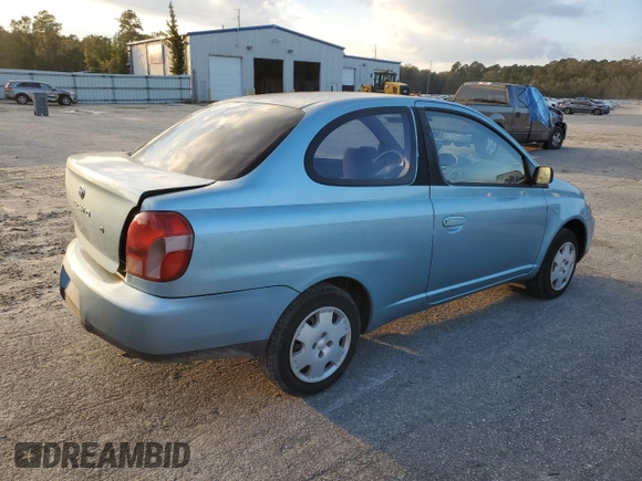 2002 Toyota ECHO z VIN JTDAT123620233098, wystawiony jako Copart lot #80001684 z przebiegiem 124 896 mil mil oraz Szkoda całkowita • Salvage title. Historia ofert i sprzedaży dostępna na DreamBid. Obrazek 3.