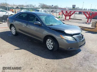 2009 Toyota Camry with VIN 4T4BE46K19R105003, listed as a IAAI auction lot 41832045 with 96,000 mi miles. Bid and sale history available at carsss.com. Image 1.