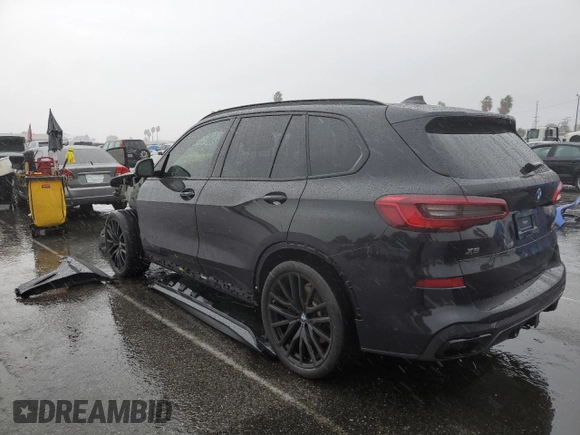 2020 BMW X5 M50i with VIN 5UXJU4C04L9B00583, listed as a Copart auction lot 66926592 with 25,529 mi miles. Bid and sale history available at carsss.com. Image 3.