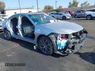 2023 Lexus ES 300h z VIN 58ADA1C14PU030909, wystawiony jako IAAI lot #42563919 z przebiegiem 17 479 mil mil oraz . Historia ofert i sprzedaży dostępna na DreamBid. Obrazek 1.