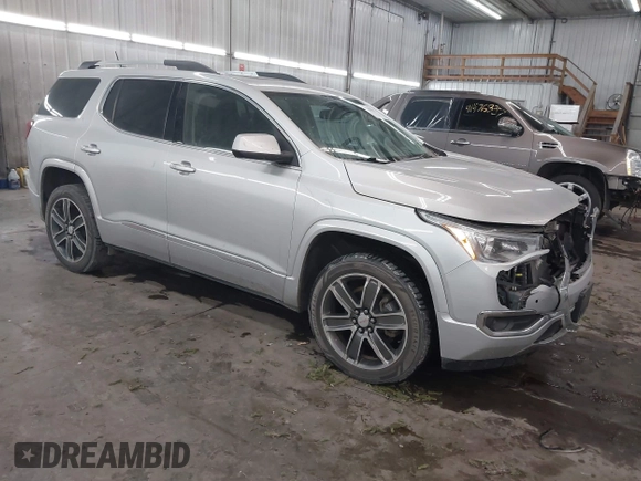 2018 GMC Acadia Denali with VIN 1GKKNXLS0JZ105770, listed as a IAAI auction lot 41484141 with 174,963 mi miles and . Bid and sale history available at DreamBid. Image 1.