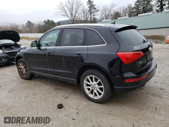 2009 Audi Q5 Premium Plus z VIN WA1KK78R29A039799, wystawiony jako Copart lot #51709645 z przebiegiem 183 692 mil mil oraz Czysty tytuł • Clean title. Historia ofert i sprzedaży dostępna na DreamBid. Obrazek 2.