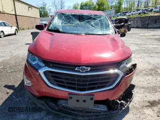 2021 Chevrolet Equinox LT with VIN 3GNAXUEV2ML320769, listed as a Copart auction lot 54799255 with Not Provided miles and Salvage Title. Bid and sale history available at DreamBid. Image 5.