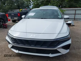 2024 Hyundai Elantra Limited with VIN KMHLP4DG5RU703294, listed as a IAAI auction lot 42137078 with 24,013 mi miles and . Bid and sale history available at DreamBid. Image 13.