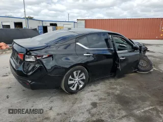 2019 Nissan Altima S with VIN 1N4BL4BV6KC235073, listed as a Copart auction lot 54982875 with 80,883 mi miles and Salvage Title. Bid and sale history available at DreamBid. Image 3.