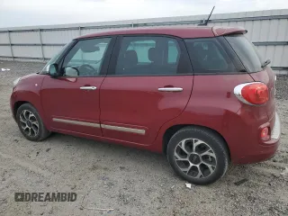 2014 FIAT 500L Lounge with VIN ZFBCFACHXEZ017252, listed as a Copart auction lot 79687764 with 84,330 mi miles and Clean Title. Bid and sale history available at carsss.com. Image 2.