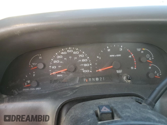 2003 Ford Super Duty F-250 XL with VIN 1FTNF20F23EA66397, listed as a Copart auction lot 73426234 with 0 mi miles and Salvage Title. Bid and sale history available at carsss.com. Image 9.