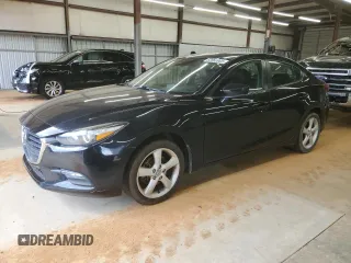 2017 Mazda 3 Touring with VIN 3MZBN1V73HM110343, listed as a Copart auction lot 62868905 with 108,568 mi miles and Salvage title. Bid and sale history available at DreamBid. Image 1.