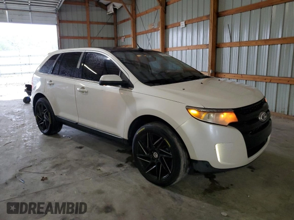 2011 Ford Edge Limited with VIN 2FMDK3KC0BBB47811, listed as a Copart auction lot 51600715 with 183,329 mi miles and Salvage title. Bid and sale history available at DreamBid. Image 4.