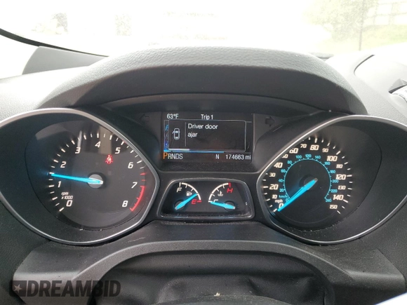 2014 Ford Escape Titanium с VIN 1FMCU0J97EUA87342, выставлен на аукционе Copart как лот 58790145 с пробегом 174 663 миль миль и Чистый • Clean title. История ставок и продаж доступна на DreamBid. Изображение 9.