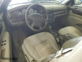 2004 Chrysler Sebring Limited with VIN 1C3EL65R94N151990, listed as a Copart auction lot 53374215 with 66,257 mi miles and Salvage Title. Bid and sale history available at carsss.com. Image 8.