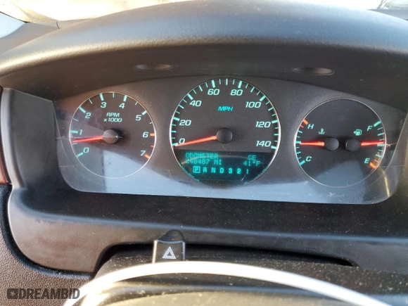 2010 Chevrolet Impala LT with VIN 2G1WB5EK3A1149335, listed as a Copart auction lot 49048185 with 248,487 mi miles and Salvage Title. Bid and sale history available at carsss.com. Image 9.