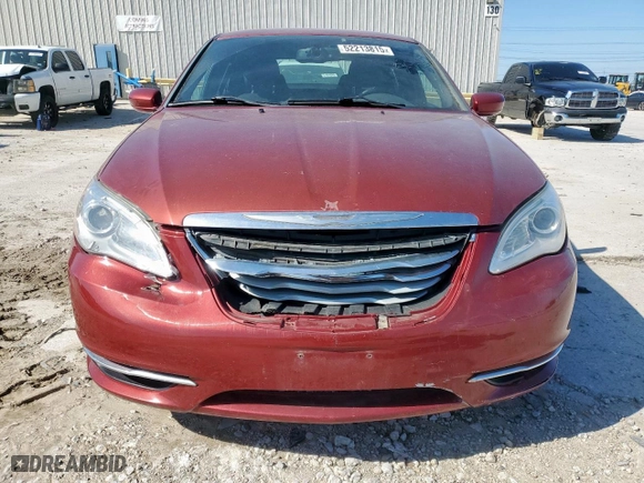 2012 Chrysler 200 Touring with VIN 1C3CCBBBXCN330013, listed as a Copart auction lot 52213815 with 155,372 mi miles and Salvage Title. Bid and sale history available at carsss.com. Image 5.