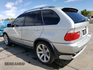 2006 BMW X5 4.8is with VIN 5UXFA93596LE83855, listed as a Copart auction lot 72648374 with 98,640 mi miles and Clean Title. Bid and sale history available at carsss.com. Image 2.