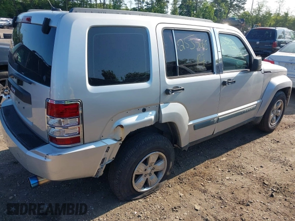 2010 Jeep Liberty Sport with VIN 1J4PN2GK9AW155769, listed as a IAAI auction lot 42413926 with Not provided miles and . Bid and sale history available at DreamBid. Image 4.