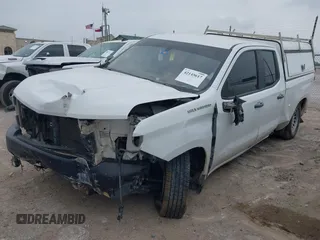 2020 Chevrolet Silverado 1500 Work Truck with VIN 1GCRWAEF0LZ235619, listed as a IAAI auction lot 42145617 with 139,912 mi miles and . Bid and sale history available at DreamBid. Image 2.