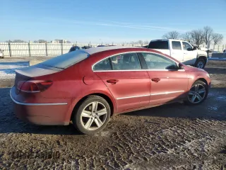 2014 Volkswagen CC Sport with VIN WVWBP7AN3EE528620, listed as a Copart auction lot 87407194 with 163,788 mi miles and Salvage Title. Bid and sale history available at carsss.com. Image 3.