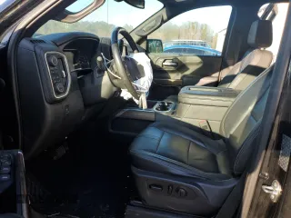2019 Chevrolet Silverado 1500 High Country with VIN 3GCUYHED9KG249819, listed as a Copart auction lot 43785475 with 64,764 mi miles and Salvage Title. Bid and sale history available at carsss.com. Image 7.