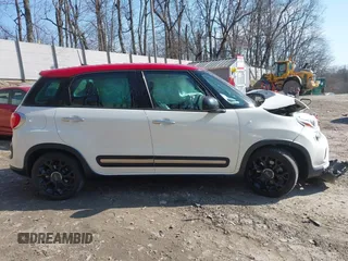 2017 FIAT 500L Trekking with VIN ZFBCFADH2HZ038986, listed as a IAAI auction lot 41781111 with 42,722 mi miles and . Bid and sale history available at DreamBid. Image 13.