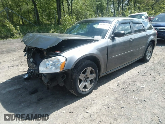 2005 Dodge Magnum z VIN 2D4FV48T65H514409, wystawiony jako IAAI lot #40228866 z przebiegiem 192 284 mil mil oraz . Historia ofert i sprzedaży dostępna na DreamBid. Obrazek 2.