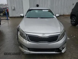 2014 Kia Optima LX with VIN 5XXGM4A78EG260190, listed as a Copart auction lot 45137135 with 235,296 mi miles and Salvage title. Bid and sale history available at DreamBid. Image 5.